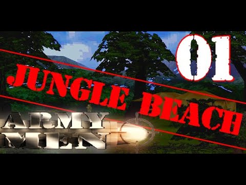 Capture de Army Men: Operation Meltdown sur PS One