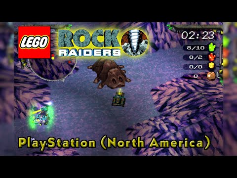 Image du jeu Lego Rock Raiders sur Playstation