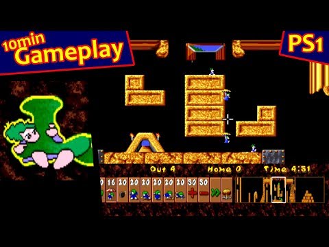 Aperçu du jeu Lemmings & Oh No! More Lemmings sur PS One