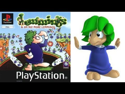 Illustration vidéo de Lemmings & Oh No! More Lemmings sur PS One