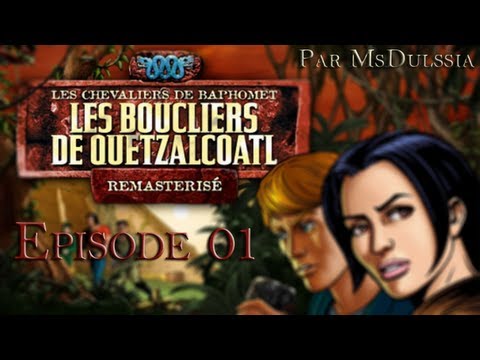 Screen de Les Chevaliers de Baphomet II Les Boucliers de Quetzalcoatl sur PS One