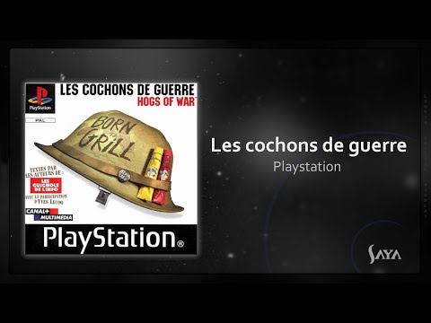 Scène de jeu de Les Cochons de guerre sur PS One