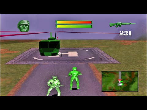 Image de Army Men: Sarge's Heroes sur PS One