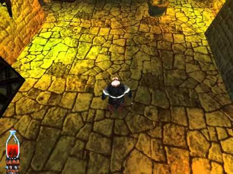 Capture de Les Visiteurs - La relique de Sainte Rolande sur PS One