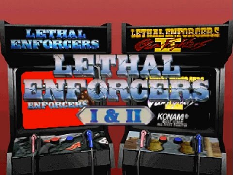 Photo de Lethal Enforcers I & II sur PS One