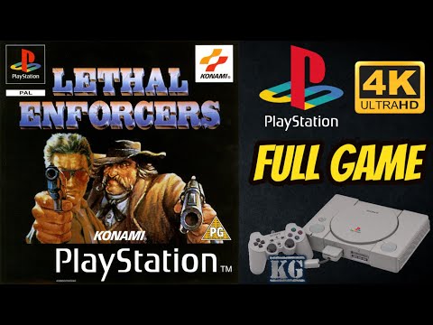 Image du jeu Lethal Enforcers I & II sur Playstation