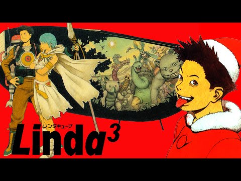Illustration vidéo de Linda Cube Again sur PS One