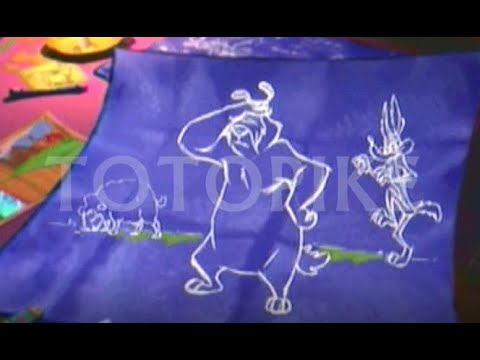 Illustration vidéo de Liquid Books: Amrita's Tree Credito and the Coyote sur PS One