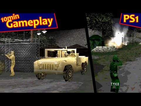 Image du jeu Army Men: Team Assault sur Playstation