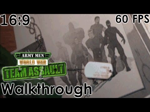 Army Men: Team Assault sur Playstation