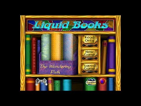 Aperçu du jeu Liquid Books: The Wandering Path sur PS One