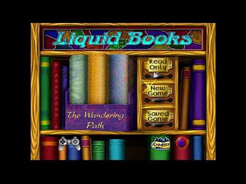 Illustration vidéo de Liquid Books: The Wandering Path sur PS One