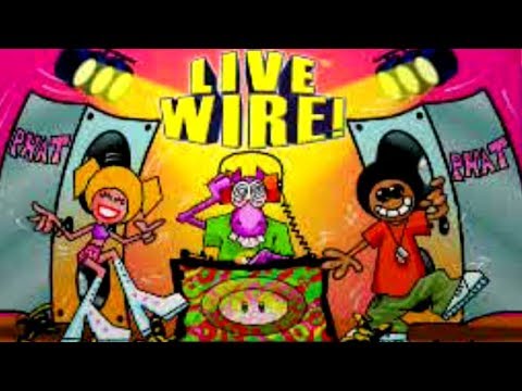 Live Wire! sur Playstation