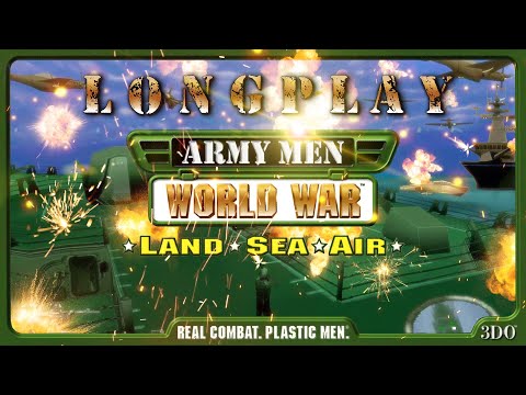 Image du jeu Army Men: World War - Land, Sea, Air sur Playstation