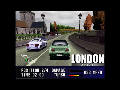 Photo de London Racer sur PS One
