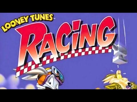 Looney Tunes Racing sur Playstation
