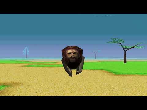 Scène de jeu de LSD sur PS One