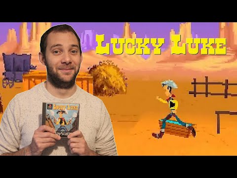 Screen de Lucky Luke : Sur la piste des Dalton sur PS One