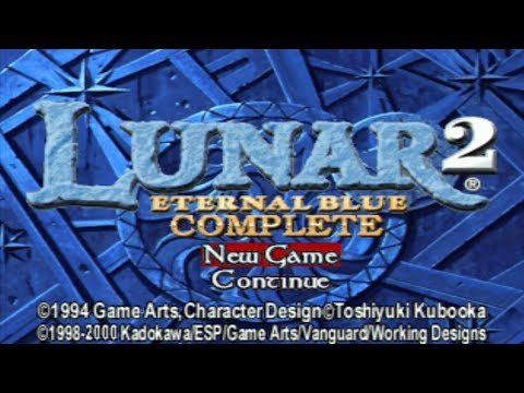 Capture de Lunar 2: Eternal Blue Complete sur PS One