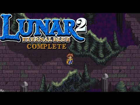 Illustration vidéo de Lunar 2: Eternal Blue Complete sur PS One