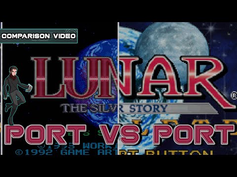 Capture de Lunar: Silver Star Story Complete sur PS One