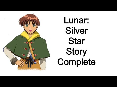Scène de jeu de Lunar: Silver Star Story Complete sur PS One