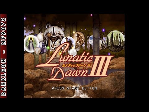Scène de jeu de Lunatic Dawn III sur PS One