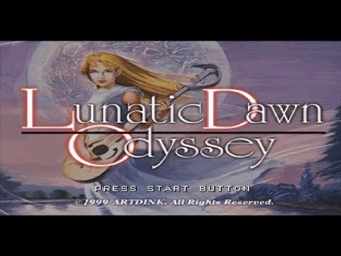 Scène de jeu de Lunatic Dawn Odyssey sur PS One