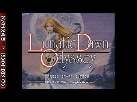 Illustration vidéo de Lunatic Dawn Odyssey sur PS One