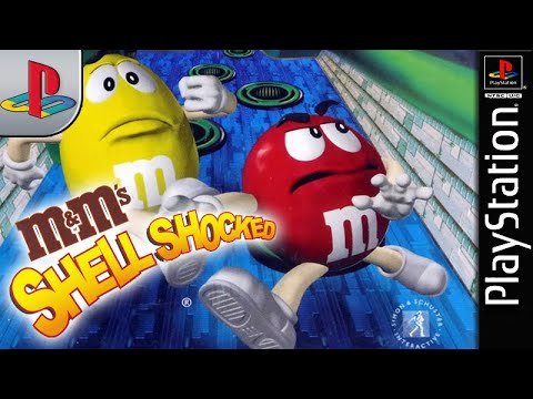 Image du jeu M&Ms Shell Shocked sur Playstation
