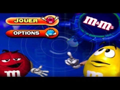 Screen de M&Ms Shell Shocked sur PS One