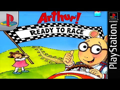 Screen de Arthur! Ready to Race sur PS One