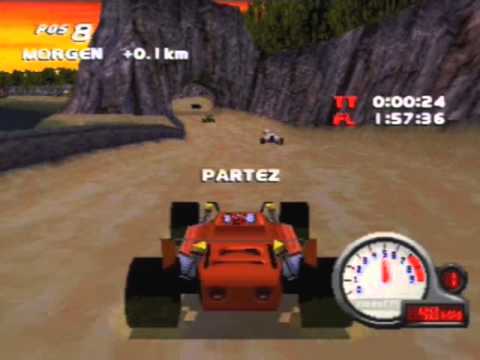 M6 Turbo racing sur Playstation