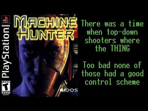 Machine Hunter sur Playstation