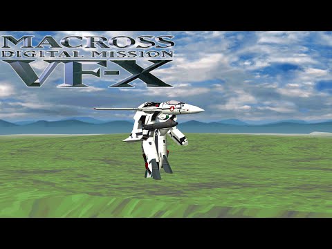 Image de Macross Digital Mission VF-X sur PS One