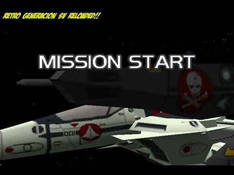 Capture de Macross Digital Mission VF-X sur PS One