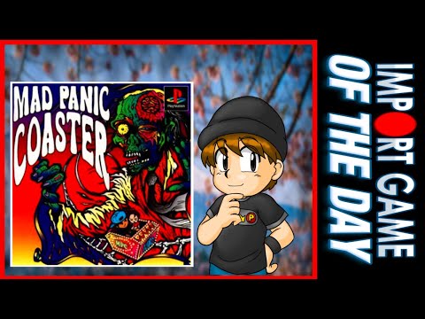 Mad Panic Coaster sur Playstation