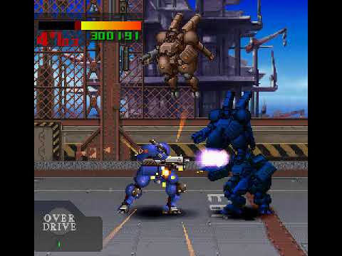Image de Mad Stalker: Full Metal Force sur PS One