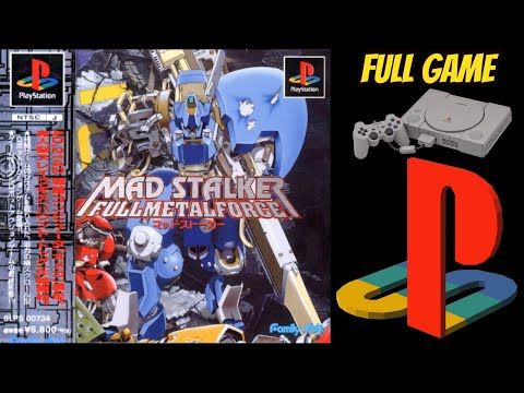 Aperçu du jeu Mad Stalker: Full Metal Force sur PS One