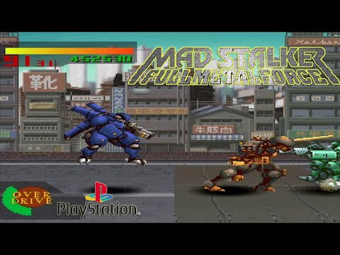 Capture de Mad Stalker: Full Metal Force sur PS One