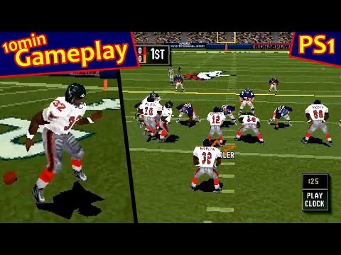 Aperçu du jeu Madden NFL 2000 sur PS One