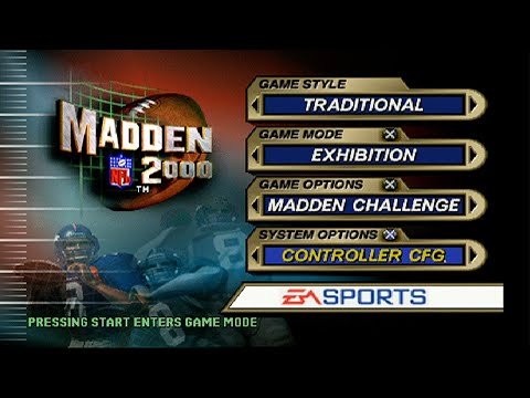 Capture de Madden NFL 2000 sur PS One