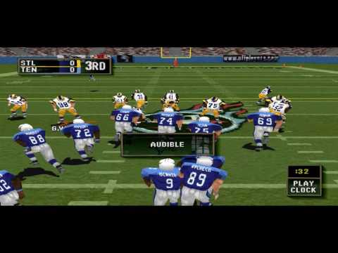 Illustration vidéo de Madden NFL 2000 sur PS One