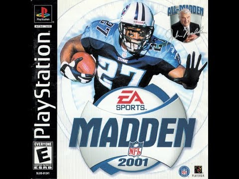 Aperçu du jeu Madden NFL 2001 sur PS One