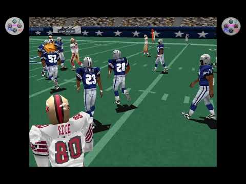 Capture de Madden NFL 2001 sur PS One