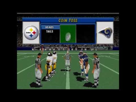 Illustration vidéo de Madden NFL 2001 sur PS One
