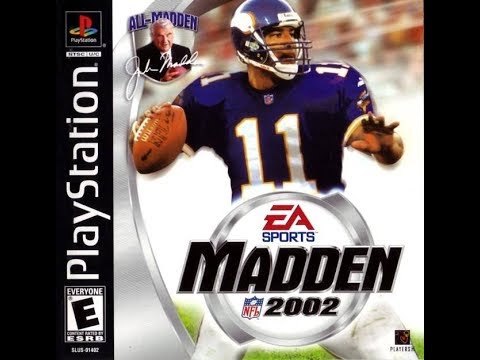 Aperçu du jeu Madden NFL 2002 sur PS One