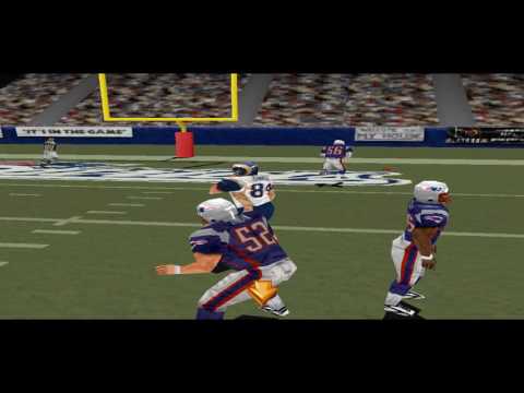 Scène de jeu de Madden NFL 2002 sur PS One