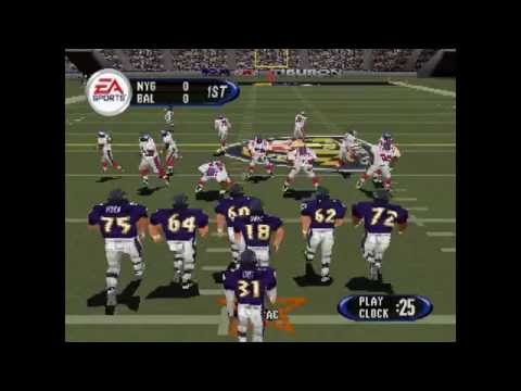 Illustration vidéo de Madden NFL 2002 sur PS One
