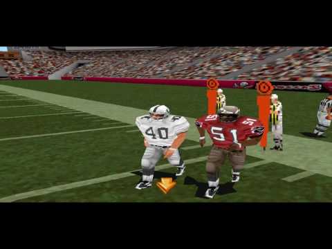 Scène de jeu de Madden NFL 2003 sur PS One